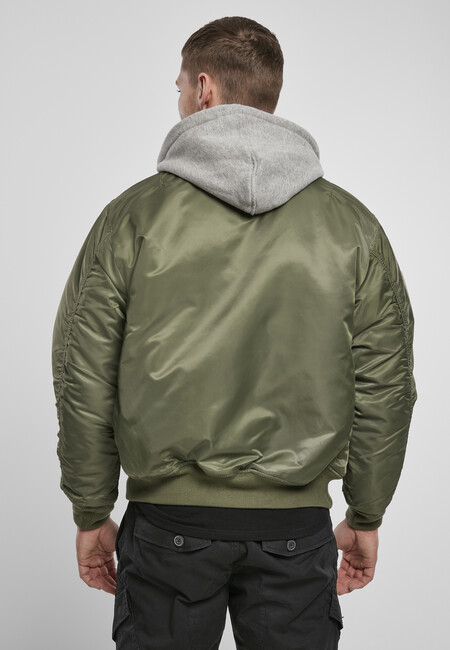 Supreme Hooded MA-1 Olive M sandiegokidsdentist.com