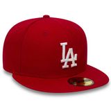 Sapkák New Era 59Fifty Essential LA Dodgers Red cap