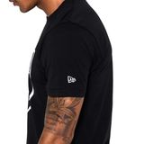 Férfi póló New Era NFL Team Logo Las Vegas Raiders T-shirt Black