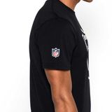 Férfi póló New Era NFL Team Logo Las Vegas Raiders T-shirt Black