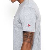 Férfi póló New Era NFL Team Logo T-shirt Grey