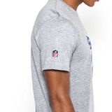 Férfi póló New Era NFL Team Logo T-shirt Grey