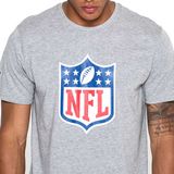 Férfi póló New Era NFL Team Logo T-shirt Grey