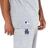 Férfi póló New Era LA Dodgers T-shirt Grey