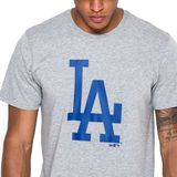 Férfi póló New Era LA Dodgers T-shirt Grey