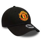 Gyerek Sapka NEW ERA 9Forty FC Manchester United Black Adjustable cap