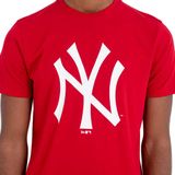 Férfi póló New Era NY Yankees MLB T-Shirt Red