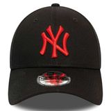 sapka New Era 9FORTY Essential NY Yankees Black Red Adjustable cap