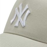 Sapkák NEW ERA 940 Af trucker MLB League essential NY cap Beige