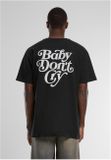 Mr. Tee Baby Don´t Cry Oversize Tee black