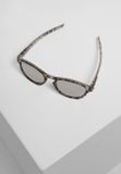 Urban Classics 106 Sunglasses UC grey leo/silver