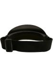 Urban Classics Cool Plastic Visor black/orangered