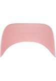 Urban Classics Curved Visor Cap light pink