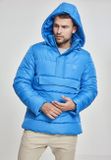 Urban Classics Pull Over Puffer Jacket brightblue