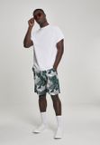 Urban Classics Pattern Resort Shorts palm leaves