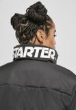 Ladies Starter Logo Puffer Jacket black