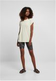 Urban Classics Ladies Extended Shoulder Tee lightmint