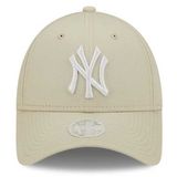 Női Sapka New Era 9Forty Womens MLB League Essential NY Yankees Cream cap