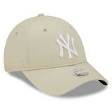 Női Sapka New Era 9Forty Womens MLB League Essential NY Yankees Cream cap