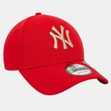 Sapka New Era 9FORTY MLB Repreve NY Yankees Scarlet