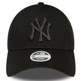 Női Sapka New Era 9Forty WMNS MLB Metallic logo NY Yankees Black cap