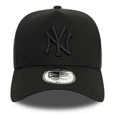 sapka New Era 9Forty E-Frame Monochrome NY Yankees Black Adjustable cap