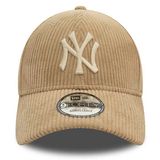 Sapka New Era 9FORTY MLB Cord NY Yankees Beige cap