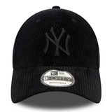 Sapka New Era 9FORTY MLB Cord NY Yankees Black Adjustable cap