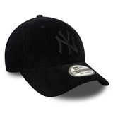 Sapka New Era 9FORTY MLB Cord NY Yankees Black Adjustable cap