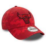 sapka New Era 9FORTY NBA Tonal Camo AOP Chicago Bulls Red