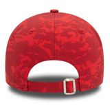 sapka New Era 9FORTY NBA Tonal Camo AOP Chicago Bulls Red