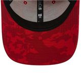 sapka New Era 9FORTY NBA Tonal Camo AOP Chicago Bulls Red