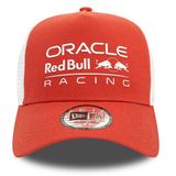 sapka New Era 9FORTY E-Frame Trucker Seasonal Red Bull Racing Orange adjustable cap