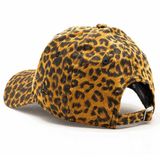 Női Sapka New Era 9Forty Womens League Essential NY Yankees Leopard Brown Adjustable cap