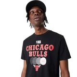 Férfi póló New Era NBA Team Chicago Bulls T-shirt White