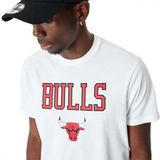 Férfi póló New Era NBA Team Chicago Bulls T-shirt White