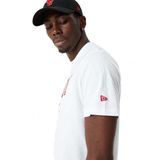 Férfi póló New Era NBA Team Chicago Bulls T-shirt White