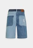 Rovid nadrág Karl Kani OG Block Denim Shorts blue