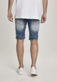 Southpole Biker Denim Shorts md.sand blue