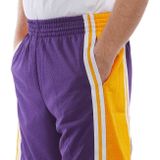 Mitchell &amp; Ness shorts Los Angeles Lakers purple/yellow Swingman Shorts 