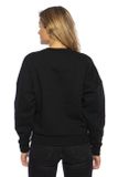 WMNS Sweatshirt Karl Kani Small Signature Crew black