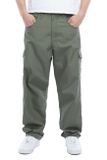 Mass Denim Pants Army Baggy Fit olive