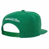 Mitchell &amp; Ness snapback Boston Celtics Team Ground 2.0 Snapback green