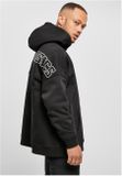 Urban Classics Oversized Logo Hoody black