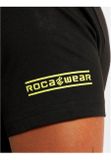 Rocawear T-Shirt black/lime