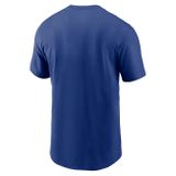 Nike T-shirt Men&#039;s Fuse Large Logo Cotton Tee Los Angeles Dodgers rush blue