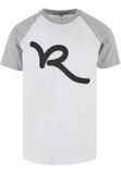 Rocawear Tshirt white/h.grey