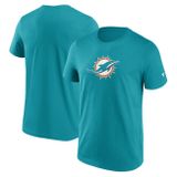 Fanatics Primary Logo Graphic Tee Miami Dolphins new aqua