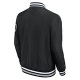 Fanatics Sateen Jacket Las Vegas Raiders black/sport grey heather