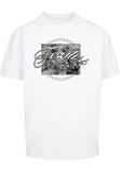 Mr. Tee Fearless Legend Heavy Oversize Tee white